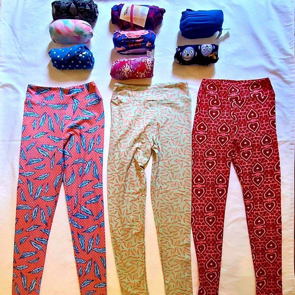 LULAROE TWEEN LEGGINGS -11 PAIRS